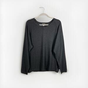 Harold Powell Merino Cashmere Blend Sweater Men’s XL Quiet Luxury Old Money EUC